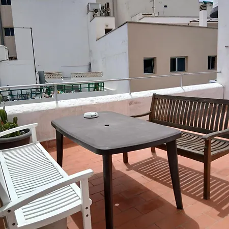 Atico Terraza 2 Vegueta Apartamento *