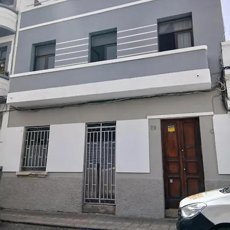 Apartamento Atico Terraza 2 Vegueta Las Palmas de Gran Canaria