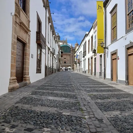 Apartamento Atico Terraza 2 Vegueta