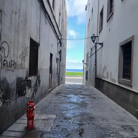 Apartamento Atico Terraza 2 Vegueta *
